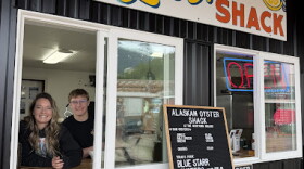 Alaskan Oyster Shack.