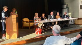 A forum on homelessness in Saratoga County.