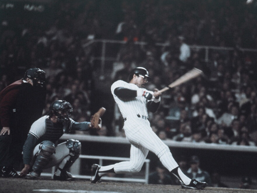 "Mr. October," the Yankees' Reggie Jackson, belted three home runs in the deciding Game 6 of the '77 World Series -- on Oct. 18 that year. If the "Fall Classic" extends beyond Election Day, will many Americans care more about baseball than voting?