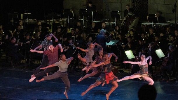 Garth Fagan Dance presented their interpretation of 'Rite of Spring,' which was created for and performed by Sergei Diaghilev’s dance company in 1913.