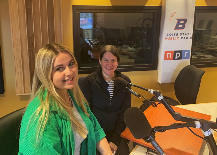 Marika Michalska and Ruth Prince