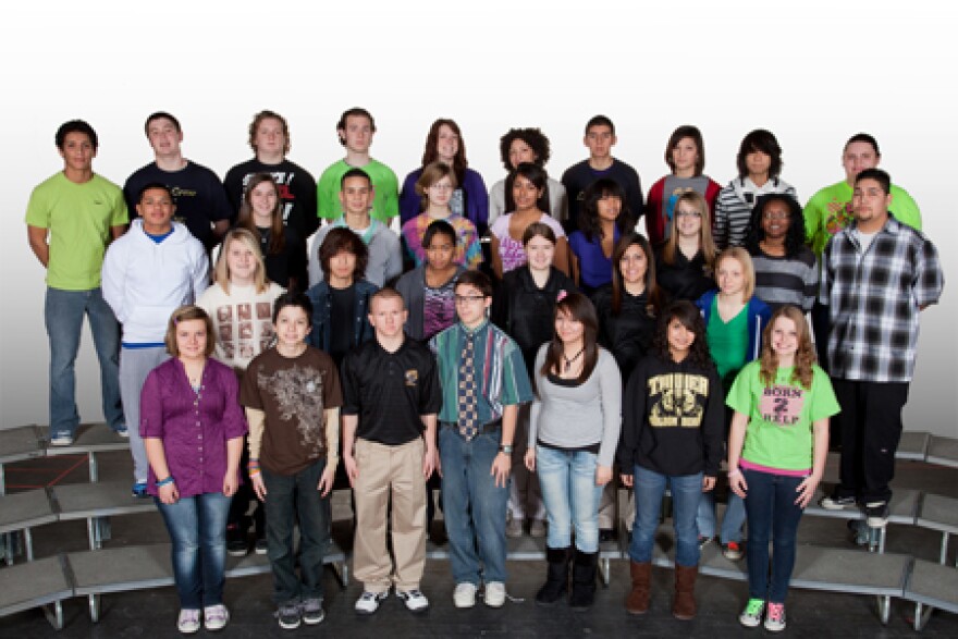 The Troubadours Poetry Club Year Book Photo. (2011)