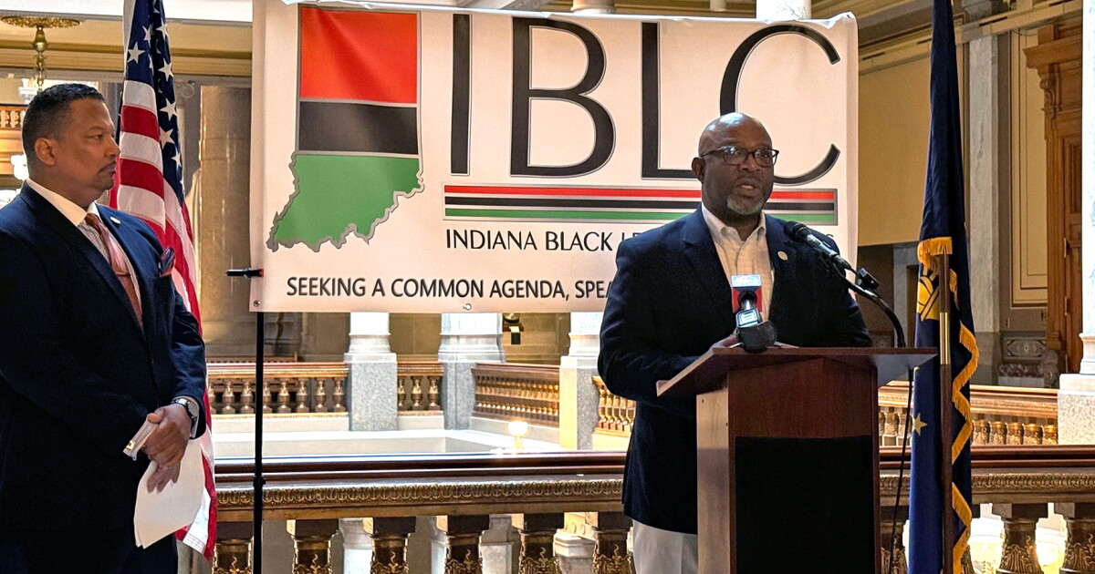 Black lawmakers challenge Braun's move to end minority contract preferences