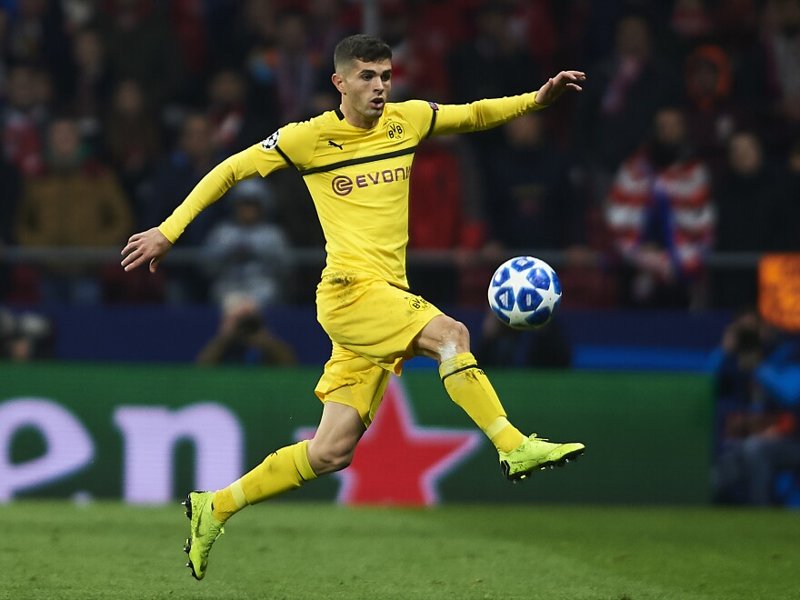 With 73 Million Deal Christian Pulisic Is Most Expensive U S Soccer Player Ever Iowa Public Radio
