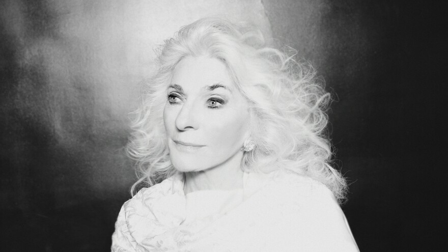 Judy Collins remains active musically and politically.