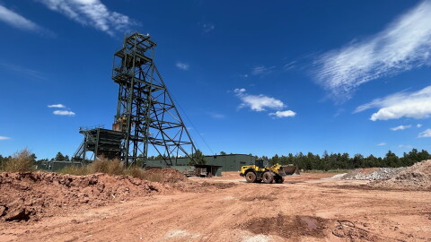 The Pinyon Plain Mine, formerly the Canyon Mine, is located on a 15-acre plot on the Kaibab National Forest less than 10 miles from the South Rim of the Grand Canyon. It's Arizona's only active uranium mine and is within the Baaj Nwaavjo I’tah Kukveni—Ancestral Footprints of the Grand Canyon National Monument.