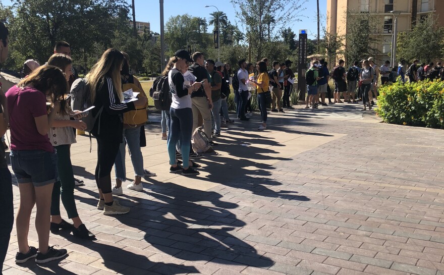 ASU Tempe voting polling election