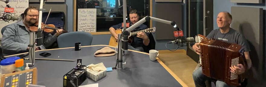 Ryan McKasson, Eric McDonald and Jeremiah McLane: Kalos in the studio