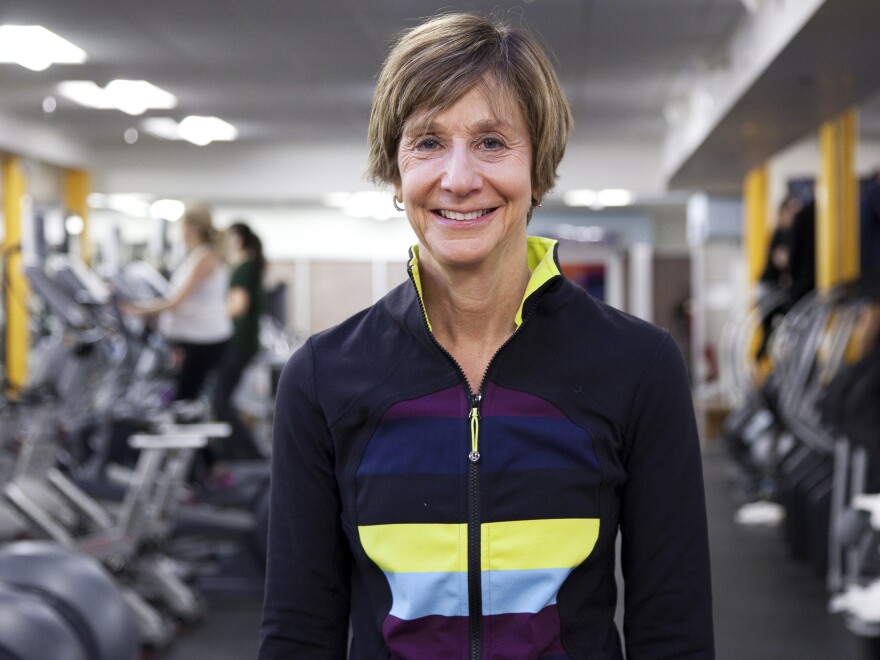 "It's learning not to fear the pain, learning that you can live with pain," Janet Wertheimer says. "Understand what that pain is, but then put it aside."