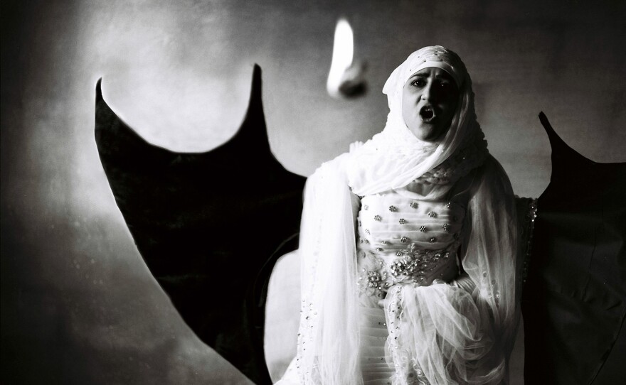 Kawthar, 16, says she was beaten and raped on her wedding night after being married to a 32-year-old Syrian man from a nearby refugee camp. "I wish to become a dragon and burn the scarves and everything in that tent," she said.