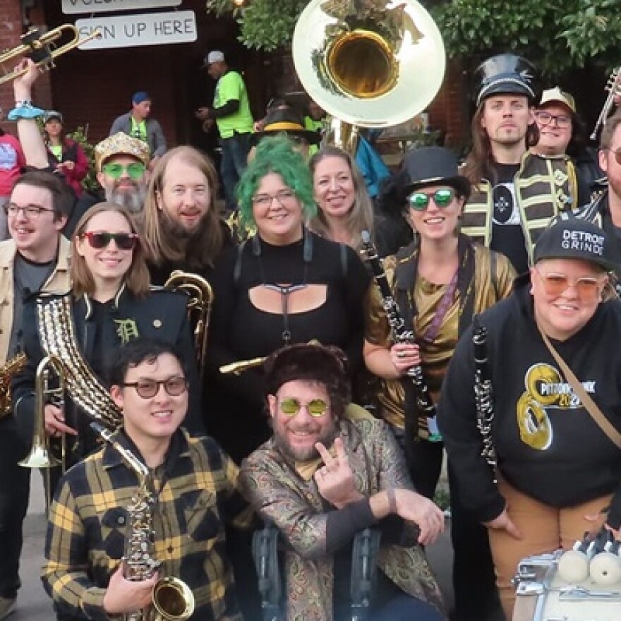 Detroit Party Marching Band.