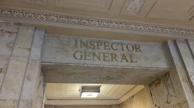 The Indiana Office of Inspector General, located in the Indiana State Library, is pictured on Dec. 11, 2025.