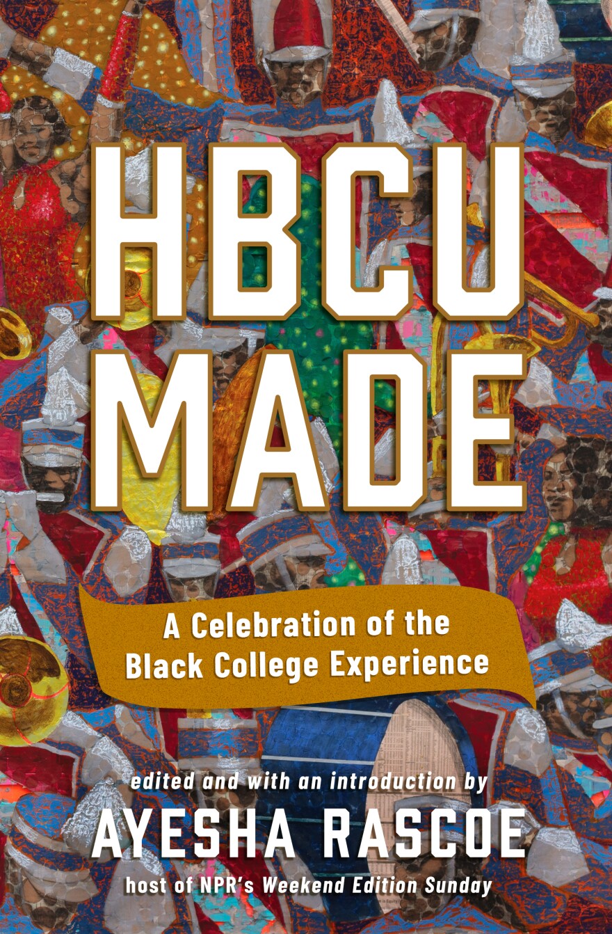 The cover for "HBCU Made: A Celebration of the Black College Experience"