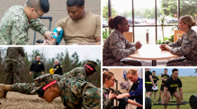 The image above is the cover photo from the 2018 Health Related Behavior Survey (HRBS), a randomized and confidential survey of roughly 140,000 reserve and guard units across U.S. military branches, helping reveal mental, physical, and psychological well-being and behaviors of personnel. Since 2016, the Rand Corporation, well-known for its generational presence in both the public and private sector research, has conducted the HRBS.