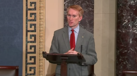 U.S. Sen. James Lankford (R-Okla.) speaking about the upcoming King vs. Burwell Supreme Court decision Monday on the floor of the U.S. Senate.