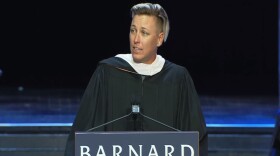 Abby Wambach (Barnard College via Youtube)