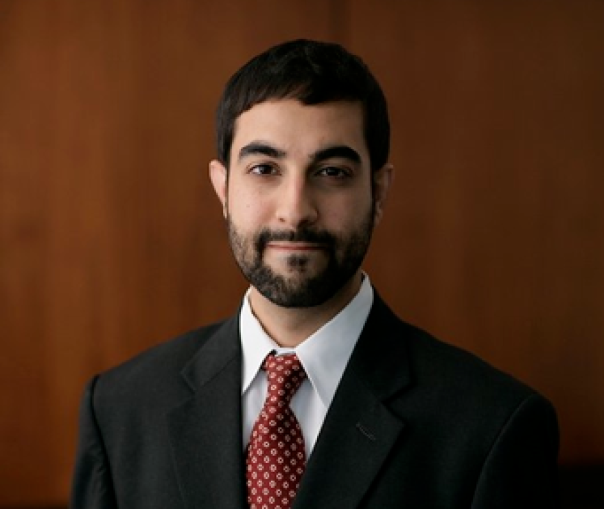 Shahid Haque-Hausrath is an immigration attorney with Helena’s Border Crossing law firm.