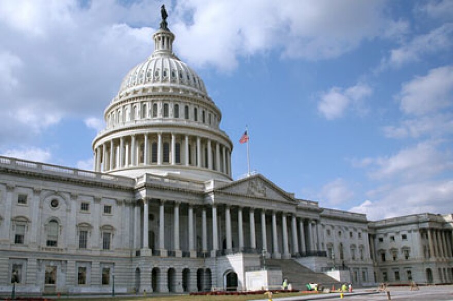 The United States Capitol building in Washington, D.C.