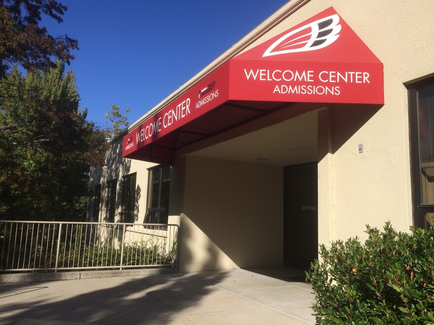 The Southern Oregon Admissions office counted fewer students enrolled in the Fall term at this time last year.