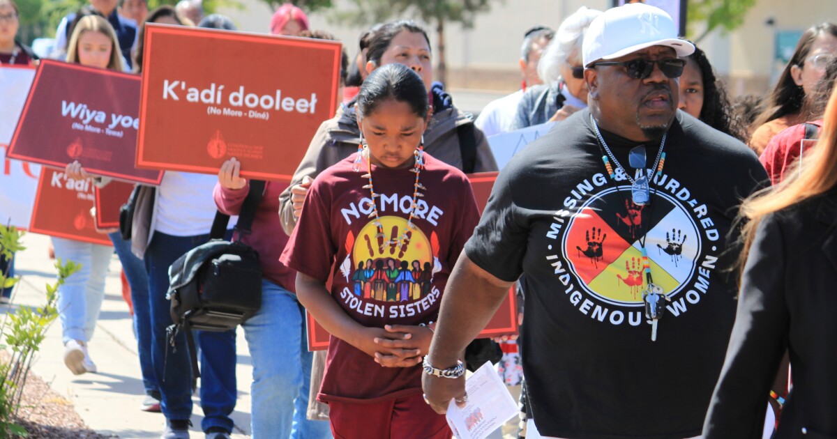 Indigenous people raising awareness about their missing and murdered