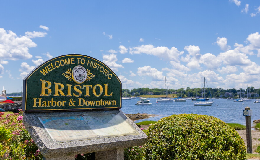 Scenes from Bristol, where coastal views, colonial architecture and local landmarks help tell the story of one of Rhode Island’s oldest towns.