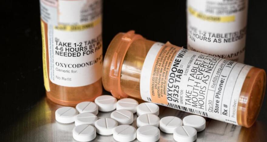 Ohio's opioid overdose death rate has increased in the past few years. (Image courtesy of Shutterstock / Steve Heap)