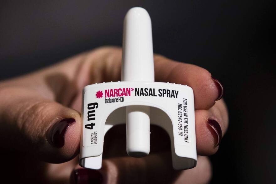 The overdose-reversal drug Narcan. (Matt Rourke/AP)