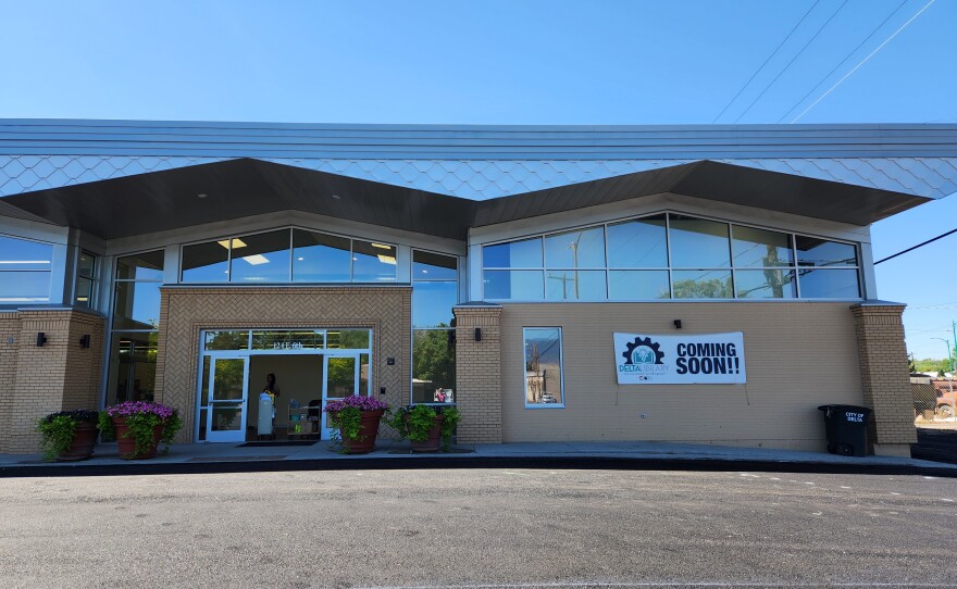Delta Libraries to open in downtown Delta.