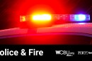 Imagery evoking police, fire and courts