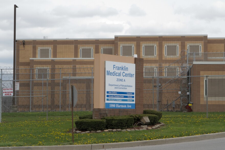 Franklin Medical Center is one of the state prison facilities hit by the coronavirus. [Paige Pfleger / WOSU]