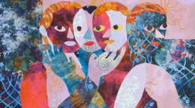 Maria Guzman Capron's 'Penumbra' is at Sarasota Art Museum until September 27.