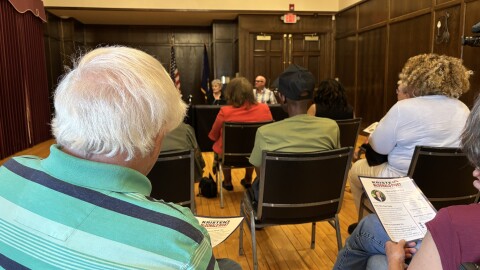 Seniors gathered to discuss their concerns about the future of Social Security in Saginaw