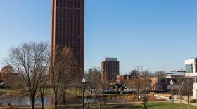 The campus of UMass Amherst.
