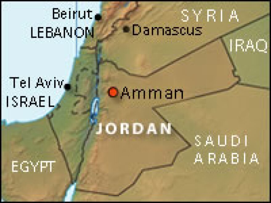 Officials suspect all three blasts that rocked Jordan's capital Wednesday night were carried out by suicide bombers.