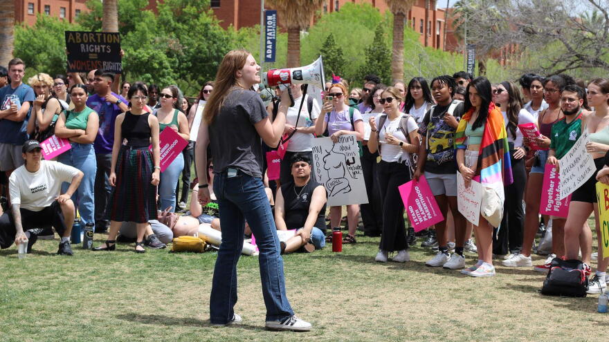 UA Protest 4-13