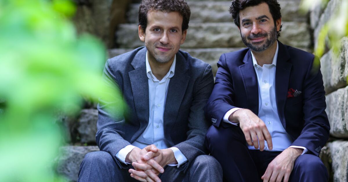 Nicholas Canellakis & Michael Stephen Brown