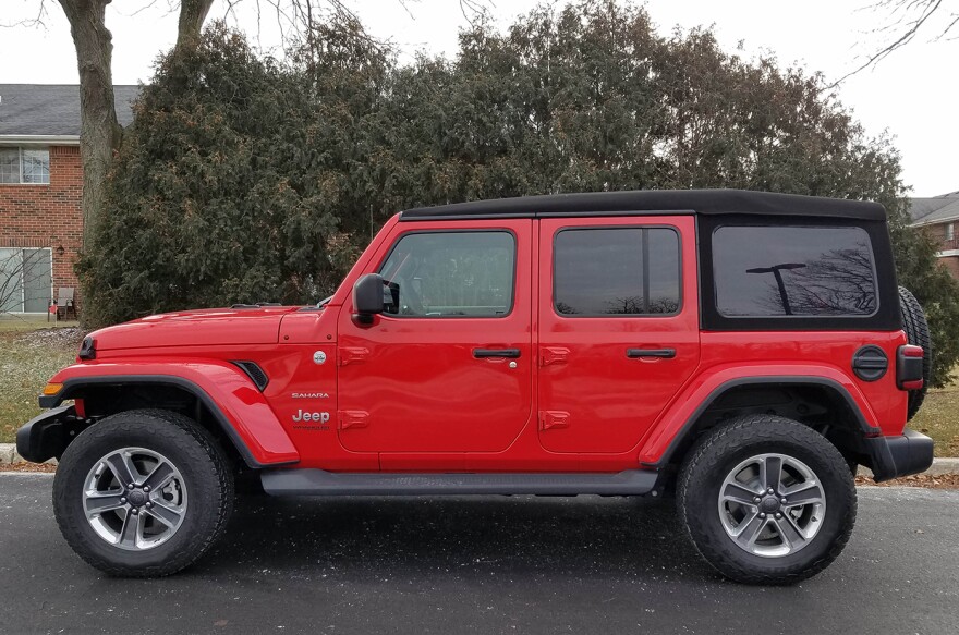 2020 Jeep Wrangler Unlimited Sahara 4x4 Review | WUWM  FM - Milwaukee's  NPR