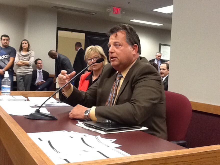 United for Missouri's Carl Bearden is a skeptic of the prescription drug monitoring program.