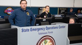 Gov. Ron DeSantis said the state awaits aid requests from South Carolina and North Carolina and is offering help, where it can, to the Bahamas, as some islands were leveled in what was a Category 5 storm. GOVERNOR'S PRESS OFFICE