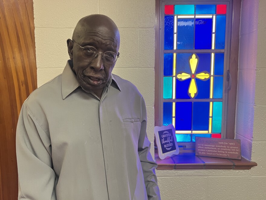 Marvin Stone Jr. was the soloist on the song, “It All Belongs To My Father.”