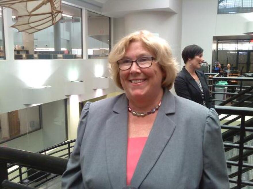 Amber Dixon will interview for a chance at becoming Buffalo's permanent school superintendent.