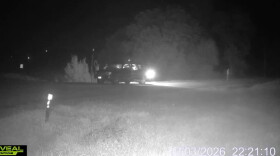 Image of suspect vehicles in the theft of stop signs near Chillicothe High School from the Livingston County sheriff's office Facebook page.