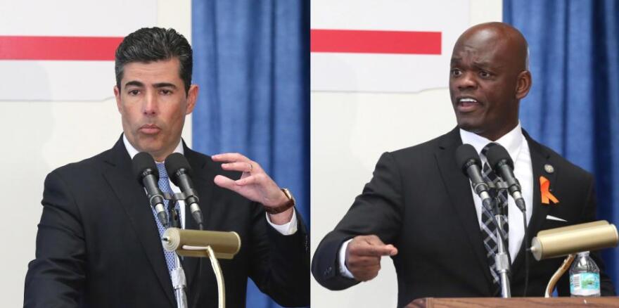 House Speaker Jose Oliva, R-Miami Lakes, says his budget priority is addressing healthcare spending, but calls expanding Medicaid the "worst of all Band-Aids." House Democratic leader Kionne McGhee, D-Miami, says expanding Medicaid is on the table.