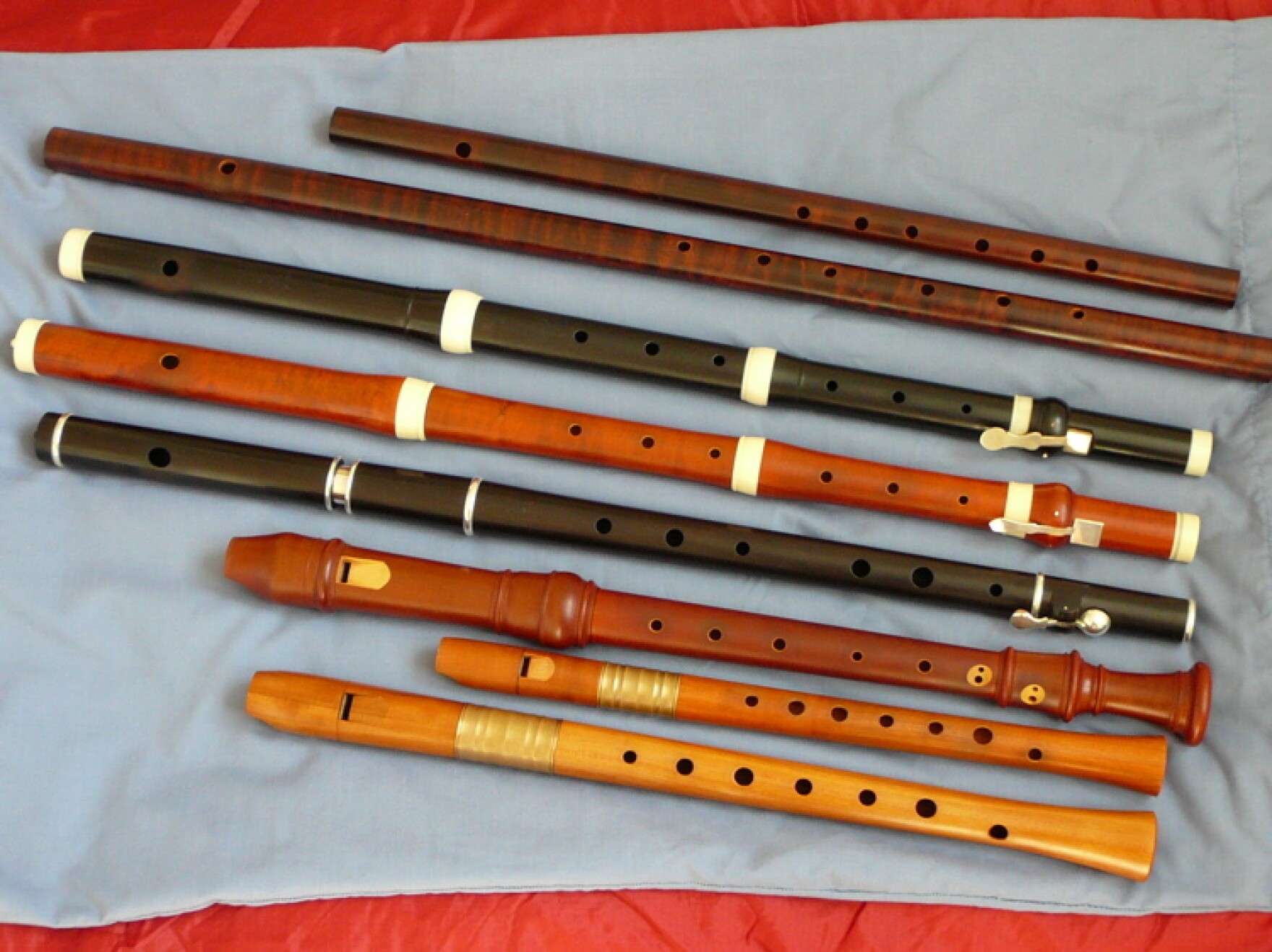 CONTINUUM Renaissance Flutes WWNO