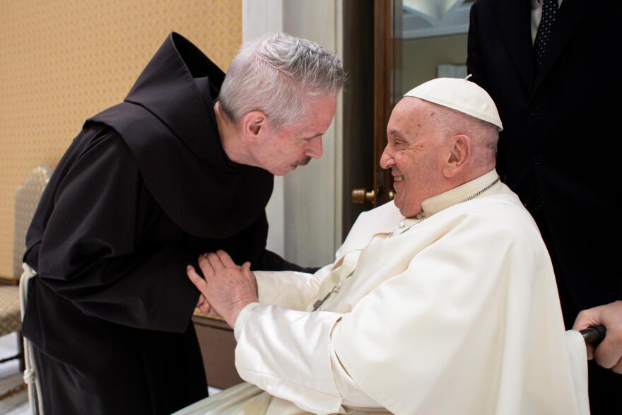 Brother Michael served as the minister general of the Order of Friars Minor from 2013 to 2021 - meaning, he served as the successor to St. Francis of Assisi for the world order of Franciscan friars. Perry is now the director of Siena College's Laudato Sí Center for Integral Ecology.