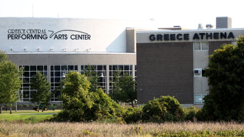 Greece Athena Middle and High School and performing arts center.