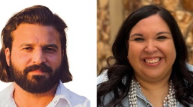 Republican Brandon Herrera and Democrat Katy Padilla Stout are candidates for the 23rd Congressional District of Texas.
