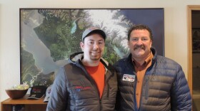 Jacob and Joel Caldwell said they've always planned to offer both charter and scheduled flights to and from Kenai.
