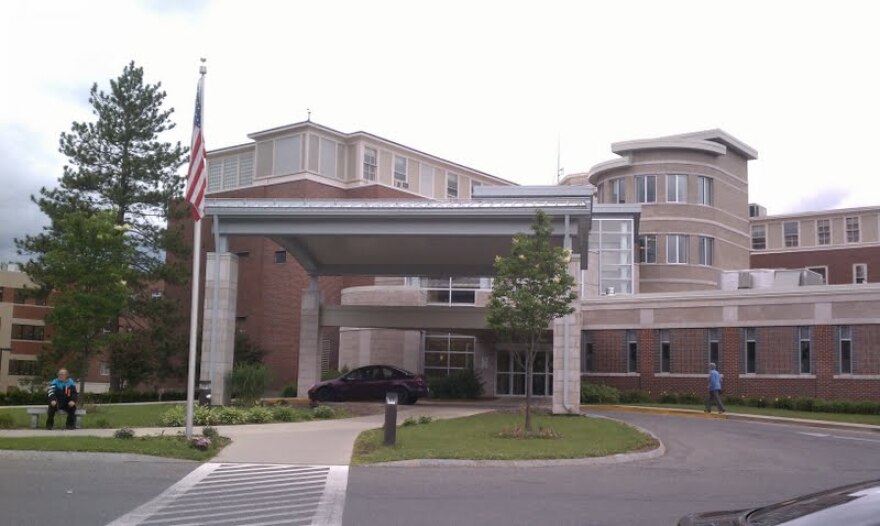  North Adams Regional Hospital prior to its closure in March 2014