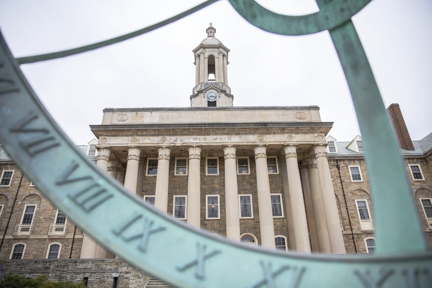 Penn State Old Main building